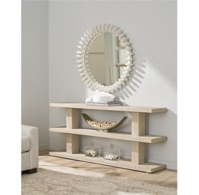 Azure Dockside Rectangular Console Table