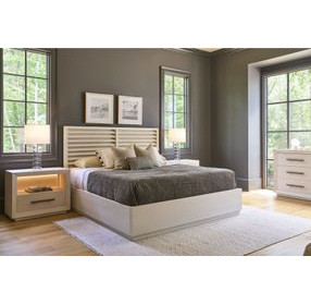 Oasis Shoreline Storage Panel Bedroom Set