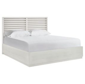 Azure Shoreline Queen Storage Panel Bedroom Set