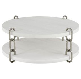 Oasis Shoreline Chain Link Occassional Table Set
