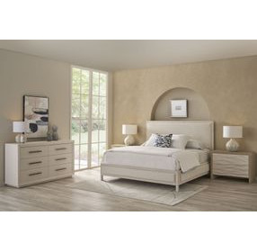 Oasis Dockside 2 Drawer Bedside Chest with USB Charging