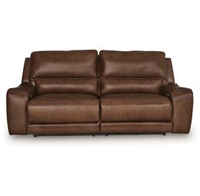 Spear Hill Canyon Leather Zero Gravity Power Reclining Living Room Set with USB Charging