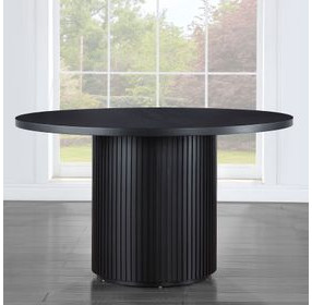Colvin Black 52" Round Dining Table