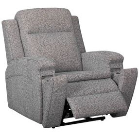 Armstrong Southampton Storm Power Recliner with USB Charging and LED