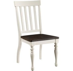 Joanna White Side Chair Set of 2