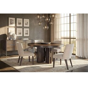 Outline Cream Performance Fabric Side Chair