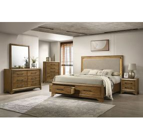 Talcott Honey Square Dresser Mirror