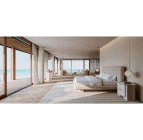 Overlap Ecru 116" Sofa