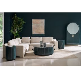 Devon Ivory 3 Piece Modular Sectional