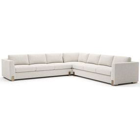 Counter Balance Birch 3 Piece Large Modular Sectional