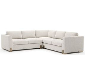 Counter Balance Birch 3 Piece Small Modular Sectional