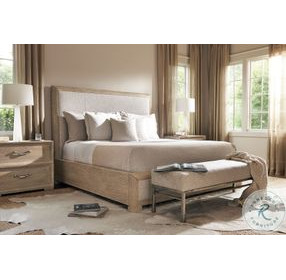 Aventura Marcona Upholstered Panel Bedroom Set