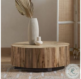 Hudson Oxidized Iron Coffee Table