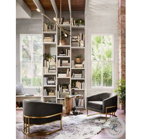 Hudson Gold Brush C Table