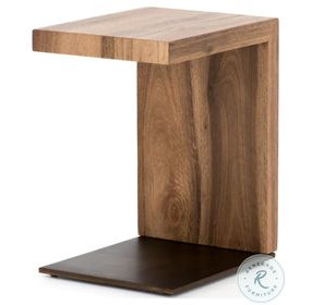 Hudson Bronzed Iron C Table
