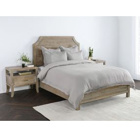 Harlow Gray Queen Duvet