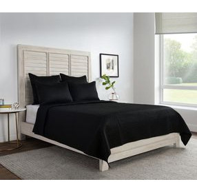 Diamond Onyx Euro Sham