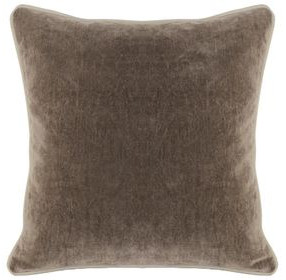Heirloom Velvet Desert 18 x 18" Accent Pillow