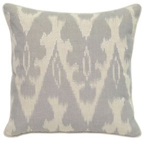 Adore Fae Gray Square Accent Pillow