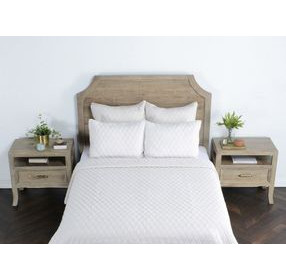 Vintage Lana Wool Euro Sham