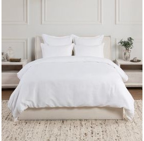 Arcadia White King Sham