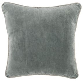 Heirloom Velvet Bay Green 18 x 18" Accent Pillow