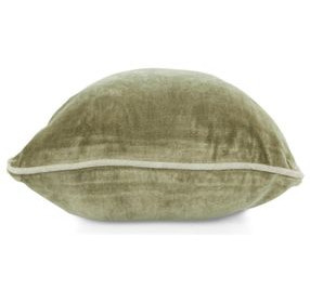 Heirloom Velvet Moss 18 x 18" Accent Pillow Set of 2