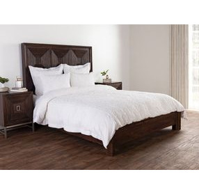 Reagan White King Duvet