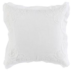 Reagan White Euro Sham