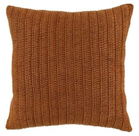 Macie and Rina Saffron Square Accent Pillow Set of 2
