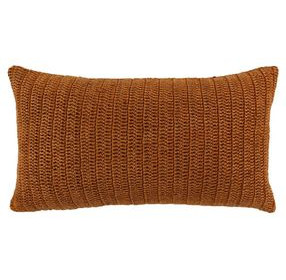 Macie and Rina Saffron Rectangular Accent Pillow Set of 2