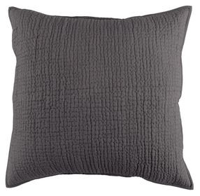 Danica Charcoal Euro Sham