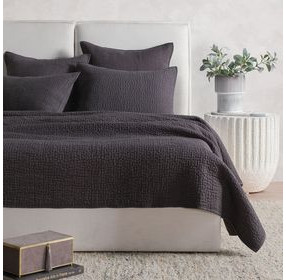 Danica Charcoal Euro Sham