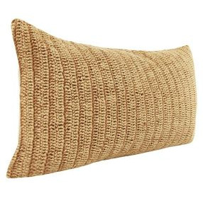 Macie and Rina Honey Rectangular Accent Pillow Set of 2