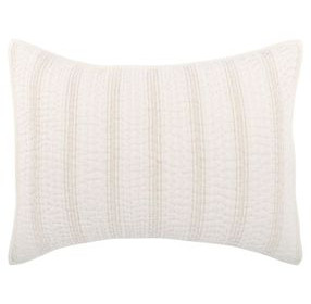 Abram Eggshell Standard Sham
