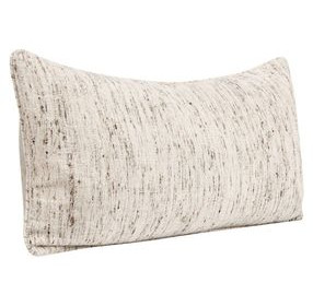 Comporta Tavira Natural Rectangular Accent Pillow