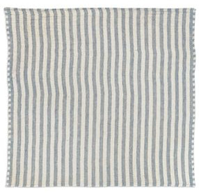 Throws Cyprus Ivory and Blue Throw