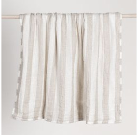 Throws Atwater Ivory and Natural Throw