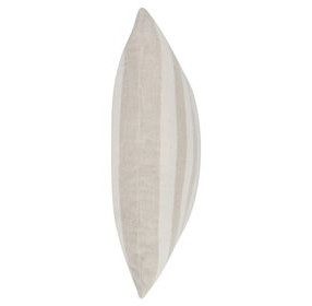 Comporta Atwater Ivory and Natural Square Accent Pillow Set of 2