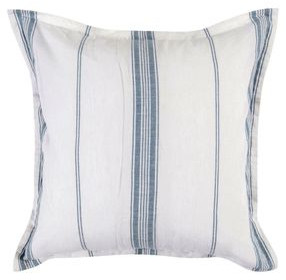 Jayson Blue Stripe Cashmere Euro Sham