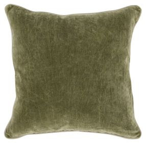 Heirloom Velvet Moss 22 x 22" Accent Pillow