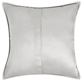 Diamond Silver Euro Sham