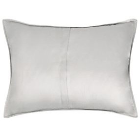 Diamond Silver Standard Sham