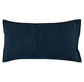 Caleb Midnight Blue King Sham