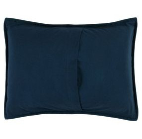 Caleb Midnight Blue Standard Sham