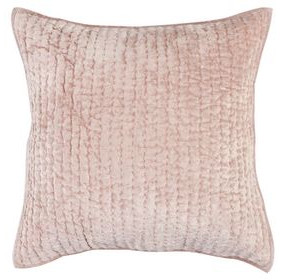 Bari Bliss Pink Euro Sham