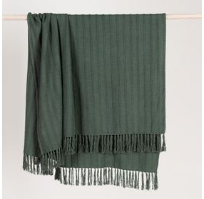 Throws Hunter Forest Green Throw