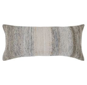 Cinch Solage Beige and Gray Rectangular Accent Pillow