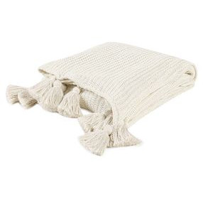 Throws Veda Ivory Throw