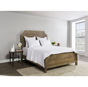 Lana and Vintage Lana White King Quilt